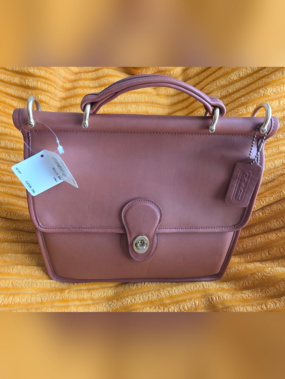 COACH Willis Bag NWT In Original Box - Picture 2 of 7